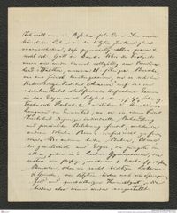 Nachlass Franz Steindachner, Brief von Emil Aug. Goeldi an Franz Steindachner (31.06.1912), Inv.Nr. 168.15, Seite 2